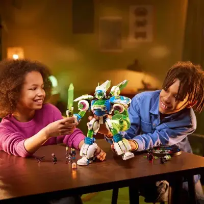 Lego Dreamzzz™ Mateo And The Knight Z-Blob Battle Robot Toy 71485 - 5