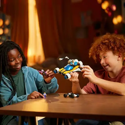 Lego Dreamzzz Mr. Oz's Space Car 71475 - 5