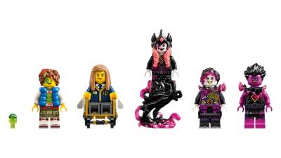 Lego Dreamzzz™ Never Witch's Midnight Raven Toy 71478 - 2