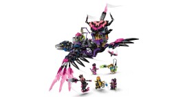 Lego Dreamzzz™ Never Witch's Midnight Raven Toy 71478 - 3