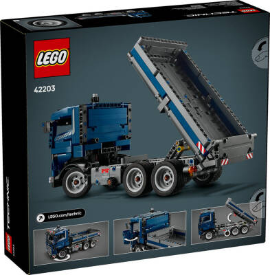 Lego Dump Truck 42203 - 7