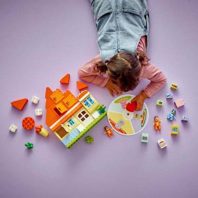 Lego Duplo Bluey Family House And Memory Game 10459 - 3