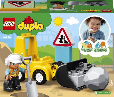 Lego Duplo Bulldozer Led10930 - 4
