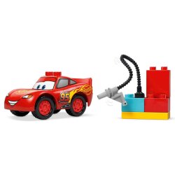 Lego Duplo Disney And Pixar Cars Mcqueen's Visit To Doc's Garage 10456 - 3