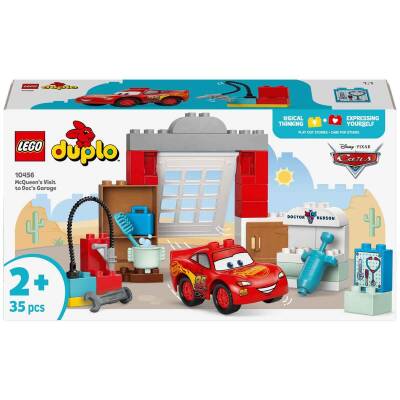 Lego Duplo Disney And Pixar Cars Mcqueen's Visit To Doc's Garage 10456 - 7