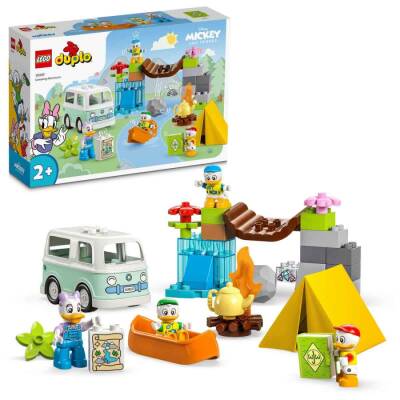 Lego Duplo Disney Mickey and Friends Camping Adventure 10997 - 1