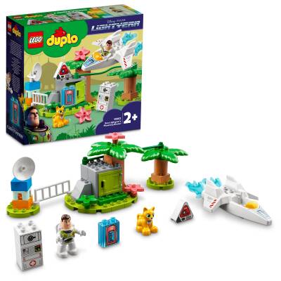 Lego Duplo Disney Tm Buzz Lightyear’S Planetary Mission Led10962 - 1