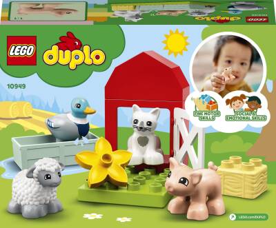 Lego Duplo Farm Animal Care Led10949 - 4