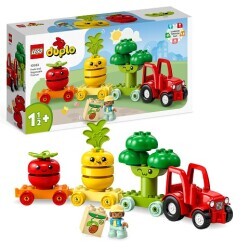 Lego Duplo First Fruit And Vegetable Tractor 10982 - 2