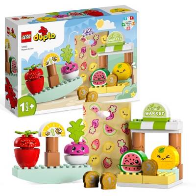 Lego Duplo Ilk Organik Manav 10983 - 1