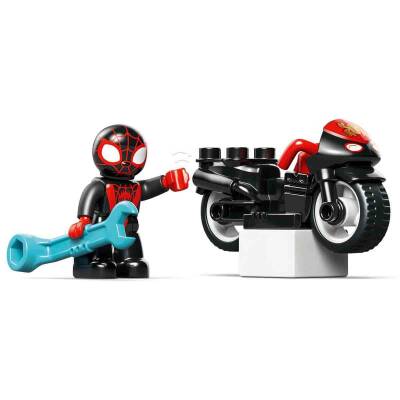 Lego Duplo Marvel Spin Motorcycle Adventure Set 10424 - 6