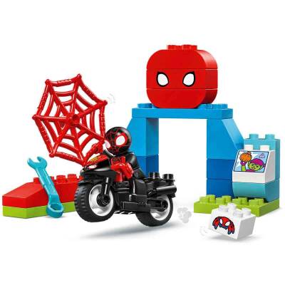 Lego Duplo Marvel Spin Motorcycle Adventure Set 10424 - 3