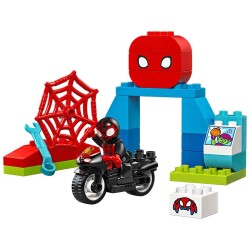 Lego Duplo Marvel Spin Motorcycle Adventure Set 10424 - 2