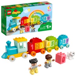 Lego Duplo Number Train - Learn To Count Led10954 - 1