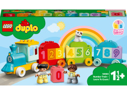 Lego Duplo Number Train - Learn To Count Led10954 - 3