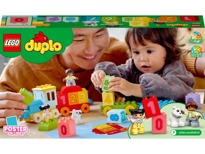 Lego Duplo Number Train - Learn To Count Led10954 - 4