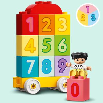 Lego Duplo Number Train - Learn To Count Led10954 - 7