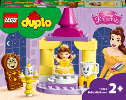 Lego Duplo Princess Tm Belle's Ballroom Led10960 - 3