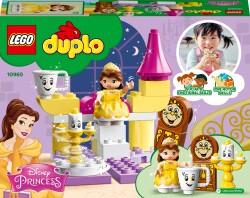 Lego Duplo Princess Tm Belle's Ballroom Led10960 - 4