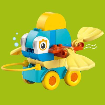 Lego Duplo Town 3-In-1 Wheeled Animals 10448 - 8