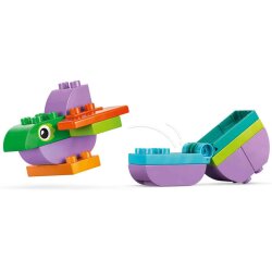 Lego Duplo Town 3-In-1 Wheeled Dinosaurs 10451 - 10