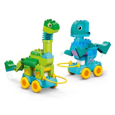 Lego Duplo Town 3-In-1 Wheeled Dinosaurs 10451 - 4