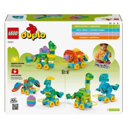 Lego Duplo Town 3-In-1 Wheeled Dinosaurs 10451 - 2