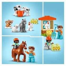 Lego Duplo Town Farm Animal Care 10416 - 2