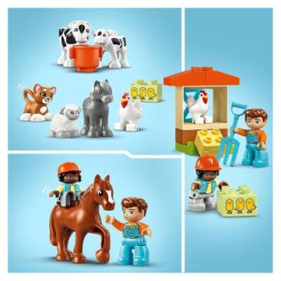 Lego Duplo Town Farm Animal Care 10416 - 2