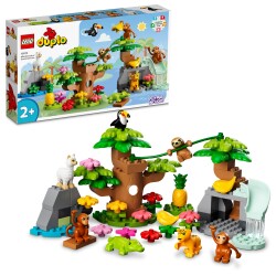 Lego Duplo Town Wild Animals Of South America Led10973 - 1
