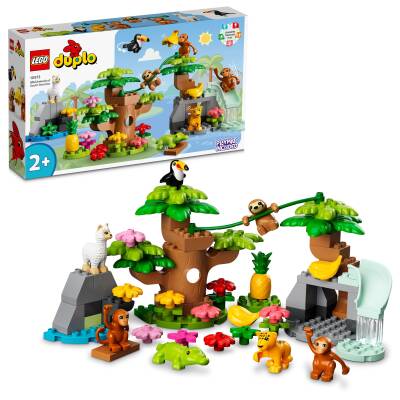 Lego Duplo Town Wild Animals Of South America Led10973 - 1
