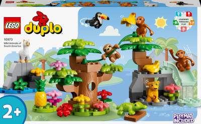 Lego Duplo Town Wild Animals Of South America Led10973 - 3