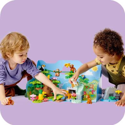 Lego Duplo Town Wild Animals Of South America Led10973 - 7