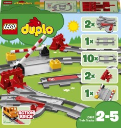Lego Duplo Train Tracks Led10882 - 3