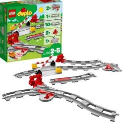 Lego Duplo Train Tracks Led10882 - 8
