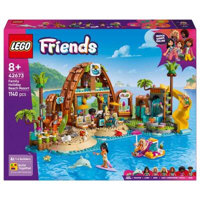 Lego Family Vacation Village 42673 - 5