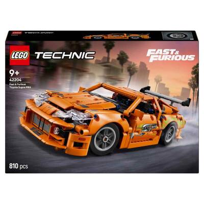 Lego Fast And Furious Toyota Supra Mk4 42204 - 4
