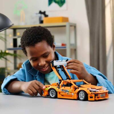Lego Fast And Furious Toyota Supra Mk4 42204 - 6