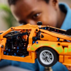 Lego Fast And Furious Toyota Supra Mk4 42204 - 8