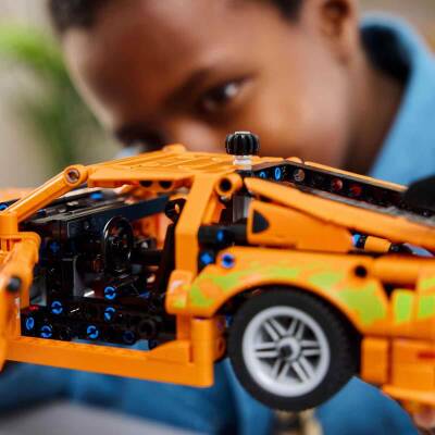 Lego Fast And Furious Toyota Supra Mk4 42204 - 8