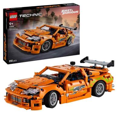 Lego Fast And Furious Toyota Supra Mk4 42204 - 1
