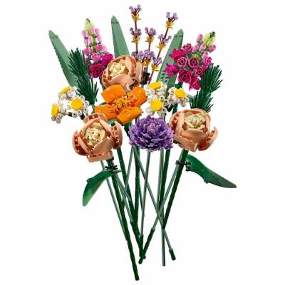 Lego Flower Bouquet 10280 Building Set - 2