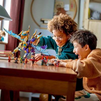 Lego Focus Arc Dragon 71836 - 5