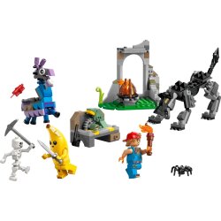 Lego Fortnite Peely & Sparkplug's Camp 77075 - 2