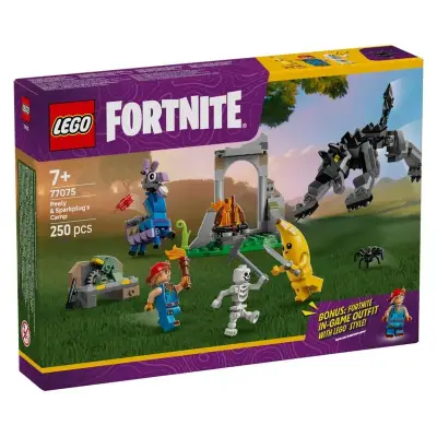 Lego Fortnite Peely & Sparkplug's Camp 77075 - 1