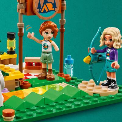 Lego Friends Adventure Camp Archery Range Lgf42622 - 5