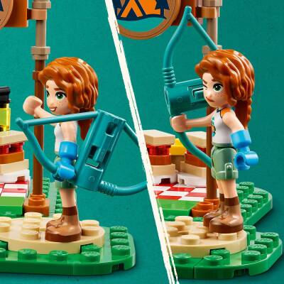 Lego Friends Adventure Camp Archery Range Lgf42622 - 9