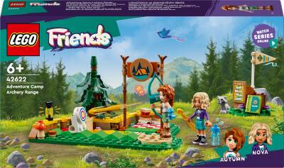 Lego Friends Adventure Camp Archery Range Lgf42622 - 2