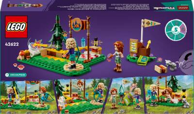Lego Friends Adventure Camp Archery Range Lgf42622 - 10