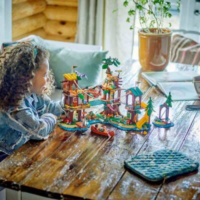 Lego Friends Adventure Camp Tree House Lgf42631 - 9
